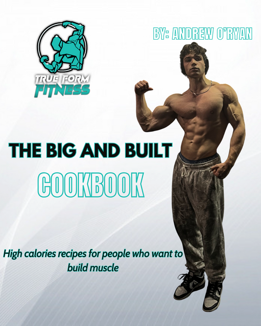 The Big & Built Cookbook
